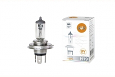 0200147000 Автолампа галогенная SVS H19 12V 60/55W PU43t-3 Standard+30%