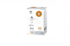 0200147000 Автолампа галогенная SVS H19 12V 60/55W PU43t-3 Standard+30%