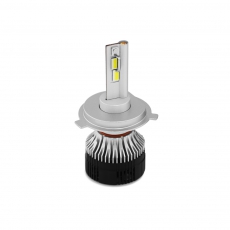 Светодиодные лампы MTF Light серия MaxBeam H4, 24V, 55W, 5500lm, 6000K, кулер, комплект
