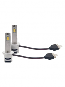 Комплект светодиодных ламп SVS H1 серии ProLight ( 3570CSP/4000Lm/6000K/12V/35W,кулер)