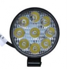G0006-mini 27W Дополнительная фара LED mini 6500К 750lm 10-32V 9pcs белый свет