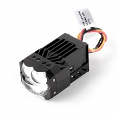 Светодиодные модули ближ./дальн.света MTF Light серия CONSTRUCTOR PRO, 12В, 25/50Вт, 6000К, 2, к-т.