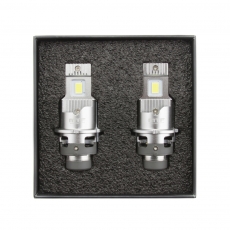 Светодиодные лампы MTF Light серия IMPRESS OEM LED D4S, 35W, 4750LM, 6000K, штатный размер, к-кт.