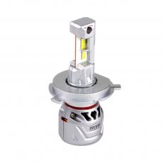 Светодиодные лампы MTF Light серия CYBER LIGHT MINI H4/19, 12V, 45W, 3750LM, 6000K, кулер, к-т.