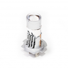 Светодиодные линзы MTF LIGHT серии MicroLENS H7/H18, 12V, 25W, 2500lm, 6000K, к-т.