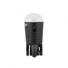 W5W55UN-24 Лампа светодиодная 24V W5W/T10 1Вт 5500К FIREFLY (хол.белый свет) (2шт) MTF