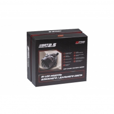 Lens-2.5-BiLed-SRT-DC Светодиодная линза Optima Premium Bi-LED Lens, Series Reflector Technology (SRT), Double Chip 2.5, 5500К, Комплект 2 шт.
