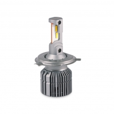 Светодиодные лампы MTF Light, серия RETROFIT LED, H4/H19, 30W, 2750lm, 3500K, кулер, к-кт.