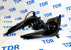 BQ8010 ПТФ Kia Rio 3 дорестайлинг (2011-2015) 12-24V 40W