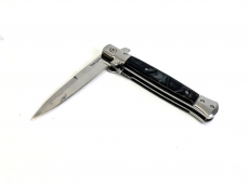 FK14_Складной инерционно выкидной нож стилетного вида TAKESHI Kemuri