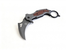 FK10_Нож-коготь усиленный складной TAKESHI «Hinotori»