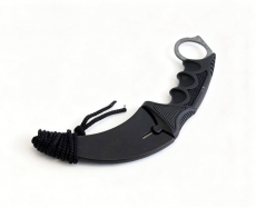 SK04_Фиксированный нож керамбит TAKESHI Fukku