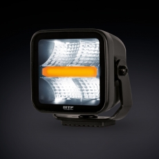 Прожектор светодиодный MTF LIGHT серия STYLE, 12-30V, 40W, 2450lm, ECE R10, с сигнальным/габаритным огнем.
