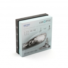 Светодиодные лампы MTF LIGHT серия LUXOPTIC HB3(9005), 12W, 22W, 2200LM, 6000K, к-кт.