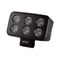 Прожектор светодиодный MTF LIGHT серия MAXIMUM BLACK 12-36V, 30W, 3000lm, ECE R10, прямоугольный, шт