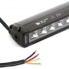 Светодиодная фара дальнего света MTF LIGHT серия HIGH BEAM STYLE, 12/24V, 45W,2700LM, 5500K, 10, IP68, ECE R10, шт.