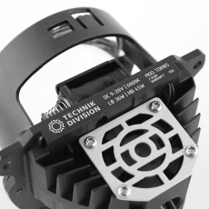 Светодиодные BiLED модули TECHNIK DIVISION, линзованные, бескорпусные, 12В, 45Вт, 4300К, 3 дюйма, комплект. Арт.: TD01K4