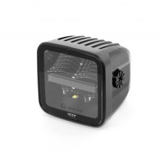 Прожектор светодиодный MTF LIGHT серия STYLE, 12-30V, 40W, 2450lm, ECE R10, с сигнальным/габаритным огнем.