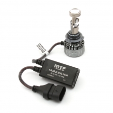 MCB4K5 Светодиодные линзы MTF LIGHT серии MicroLENS HB4(9006), 12/24V, 55W, 6000K, 4000LM, к-т.