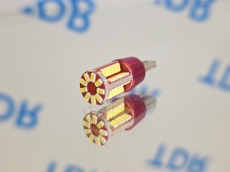 X0060 Лампа светодиодная габаритная T10 12V 2.2W (1 шт.)