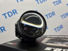 Lens-2.5-BiLed-SRT-DC Светодиодная линза Optima Premium Bi-LED Lens, Series Reflector Technology (SRT), Double Chip 2.5, 5500К, Комплект 2 шт.