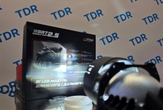 Lens-2.5-BiLed-SRT-DC Светодиодная линза Optima Premium Bi-LED Lens, Series Reflector Technology (SRT), Double Chip 2.5, 5500К, Комплект 2 шт.