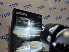Lens-2.5-BiLed-SRT-DC Светодиодная линза Optima Premium Bi-LED Lens, Series Reflector Technology (SRT), Double Chip 2.5, 5500К, Комплект 2 шт.