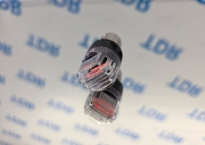 BS-1156-GC-16P12V RD лампа светодиодная P21W 11-18В (блистер 1 шт)