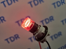 BS-1156-GC-16P12V RD лампа светодиодная P21W 11-18В (блистер 1 шт)