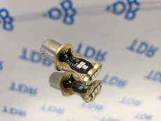 лампа светодиодная Starled S1-1156-3030-9NP24V Red (блистер 1 шт)