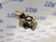лампа светодиодная Starled S1-1156-3030-9NP24V Red (блистер 1 шт)
