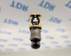 лампа светодиодная Starled S1-1156-3030-9NP24V Red (блистер 1 шт)