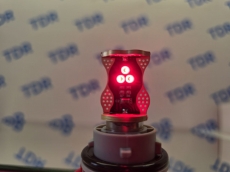 лампа светодиодная Starled S1-1156-3030-9NP24V Red (блистер 1 шт)