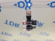 BS-T10-GC-4NP12V RD лампа светодиодная W5W 11-18В (комплект 2 шт)