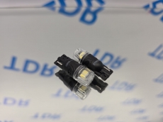 BS-T10-GC-4NP12V WH лампа свтодиодная W5W 11-18В (комплект 2 шт)