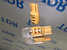 Starled 7G T10-3 yellow 12-24V автомобильная светодиодная лампа 3W (комплект 2 шт)