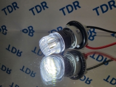BS-1156-GC-16P12V WH лампа светодиодная P21W 11-18В (блистер 1 шт)