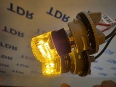 BS-1156-GC-16P12V Y лампа светодиодная P21W 11-18В Yellow (блистер 1 шт)