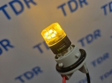 BS-1156-GC-16P12V Y лампа светодиодная P21W 11-18В Yellow (блистер 1 шт)
