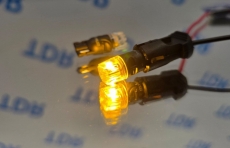BS-T10-GC-4NP12V Y лампа светодиодная W5W 11-18В Yellow (комплект 2 шт)