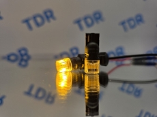 BS-T10-GC-4NP12V Y лампа светодиодная W5W 11-18В Yellow (комплект 2 шт)