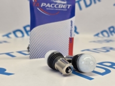 1156-MTIC-02В 9-32V Лампа светодиодная (P21W) белая TDR