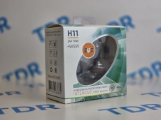 Галогенные лампы SVS серия Intensive+130% 24v H11 70W+W5W white, комплект 2шт. 