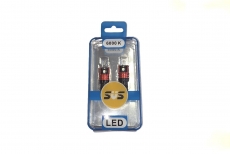 Светодиодные автолампы SVS W5W/T10-S12-24V/3W/6000K/300Lm/Chip 3838-3SMD OSRAM CANBUS