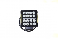 Starled 16226 Фара светодиодная рабочего света/ДХО 12-24V