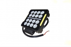 Starled 16226 Фара светодиодная рабочего света/ДХО 12-24V