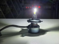 Светодиодные автолампы Sirius H4/H19 6000K/6000K ближний белый/дальний белый 9-100V 65W