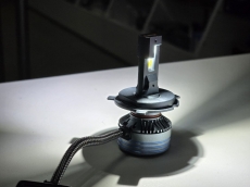 Светодиодные автолампы Sirius H4/H19 6000K/6000K ближний белый/дальний белый 9-100V 65W