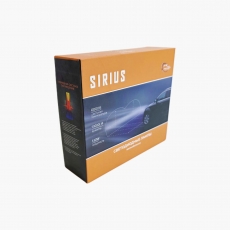 Светодиодные автолампы Sirius H4/H19 6000K/6000K ближний белый/дальний белый 9-100V 65W