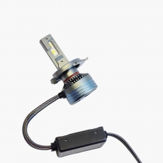 Светодиодные автолампы Sirius H4/H19 6000K/6000K ближний белый/дальний белый 9-100V 65W